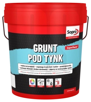 SOPRO SOPROTHERM GT Grunt pod tynk Baza P 20KG