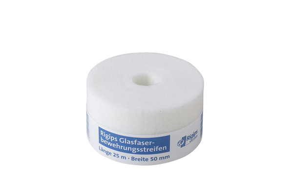 RIGIPS Taśma spoinowa szklana RIGIPS o szerokości 50 mm i dł. L 25 m FIZELINA