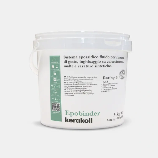 Kerakoll EPOBINDER A+B 3KG NEW (Epoprimer)
