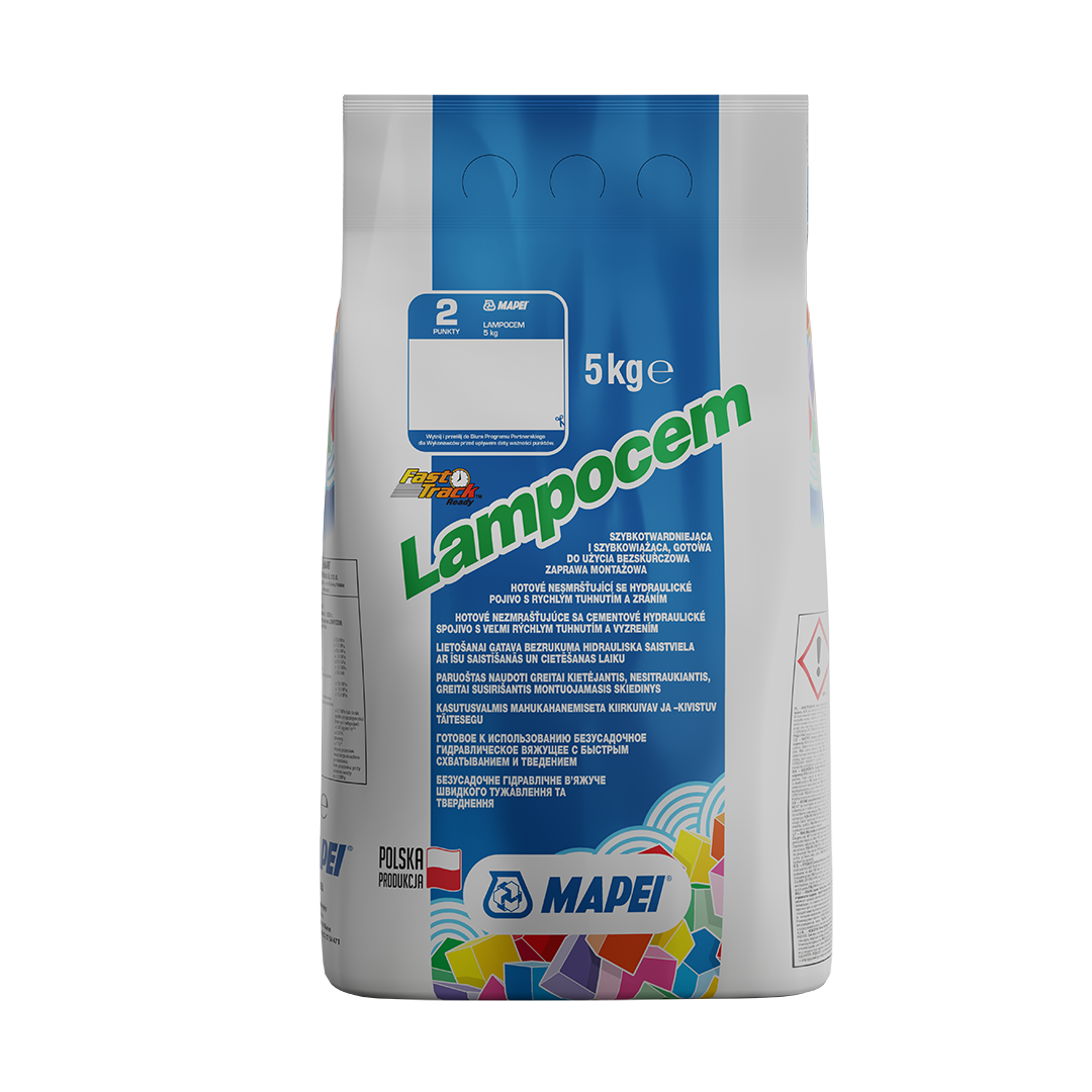 MAPEI Lampocem błyskawiczny cement montażowy op. 5kg