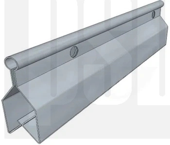 KCS profil zaciskowy DP12 dł.4,00m 40x16mm, kart 10szt. nr 685769 /do Clip-In/