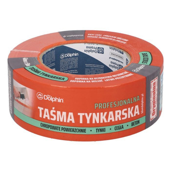 Taśma Tynkarska DT-PR (O) 48mmx50m pomarańczowa (24) (SKU)