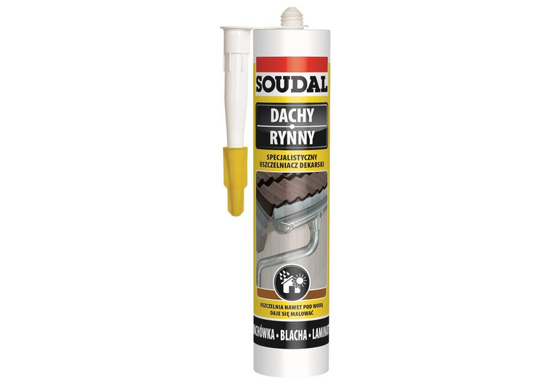 SOUDAL Specjal.uszcz.dekarski bezbarwny 280 mL (SKU)