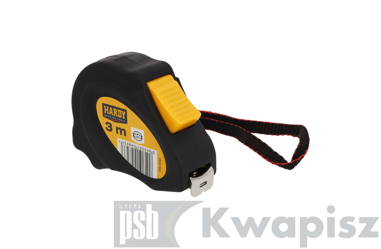 KAEM miara zwijana 3mx16mm kolor czarny