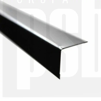 KCS kątownik przyścienny 19x24mm Prelude kolor BLACK,  678883 op.   36szt.  (d.BPT2419HBK)