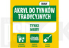 SOUDAL Akryl do tynków tradycyjnycyh biały 280 mL fasadowy