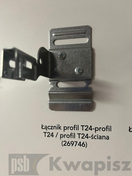 ROCKFON - CMC łącznik T-T ACC WALL& BRIDGING BRACKET FOR T 50/C 269746