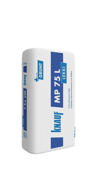 gips tynk.masz.KNAUF MP 75 L  (KB2)  op. 30kg