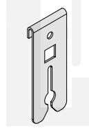 KCS łącznik U z profilem zaciskowym DP12, kart 100szt, nr 686207    /do Clip-In/  BPM300105D
