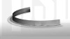 Rockfon Chicago Metallic profil przyśc. do formowania łuków L 3000 25x20, RAL 9016  175476