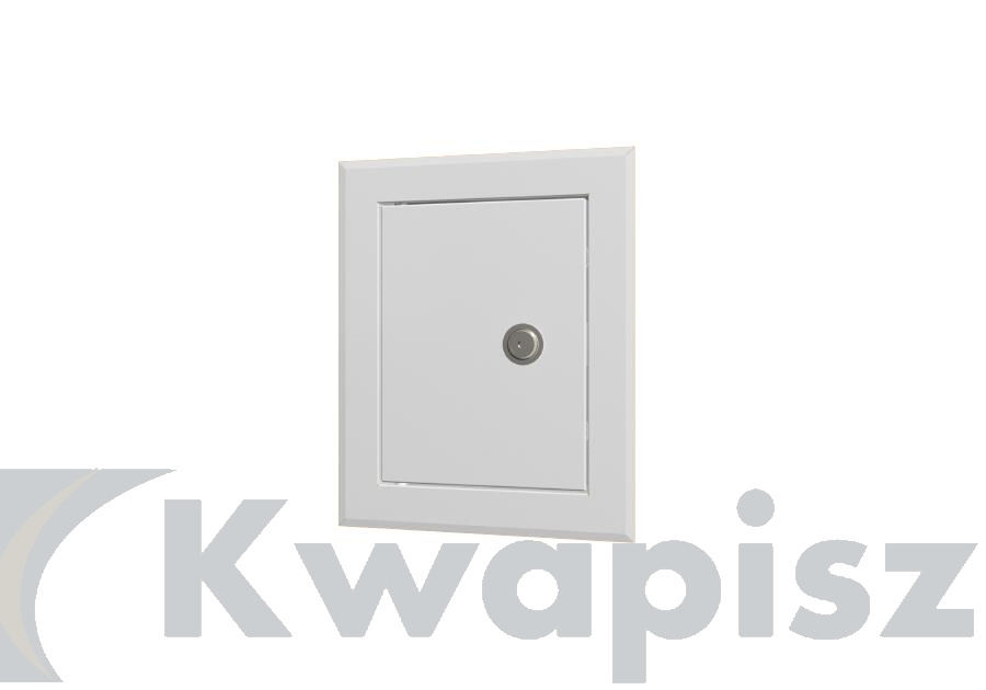 DRZWICZKI REW Z ZAMKIEM METAL. 25/25 rozm 250x250 kolor BI