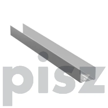 KNAUF Profil UW 50/40/0,55, długość 3000 mm, wiązka ma 24 szt., pal. ma 216 szt., 865854