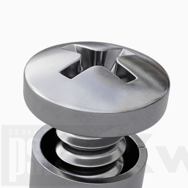 Metalowa kotwa rozporowa IDS SPACK 8x38 mm do betonu komórkowego z wkrętem (20 szt.)