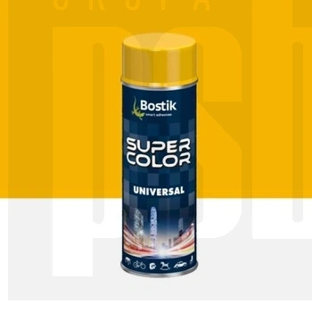 BOSTIK SUPER COLOR UNIVERSAL "brązowy RAL 8011" 400ml