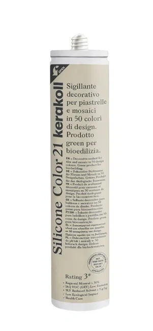 Kerakoll Silicone Color - 21 Silikon 6x310ml