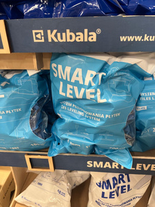 Smart level - klipsy 2,0mm 100 sztuk