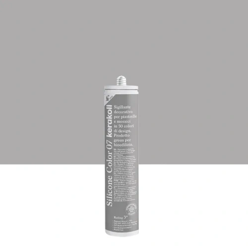 Kerakoll Silicone Color - 07 Silikon szary 12x310ml