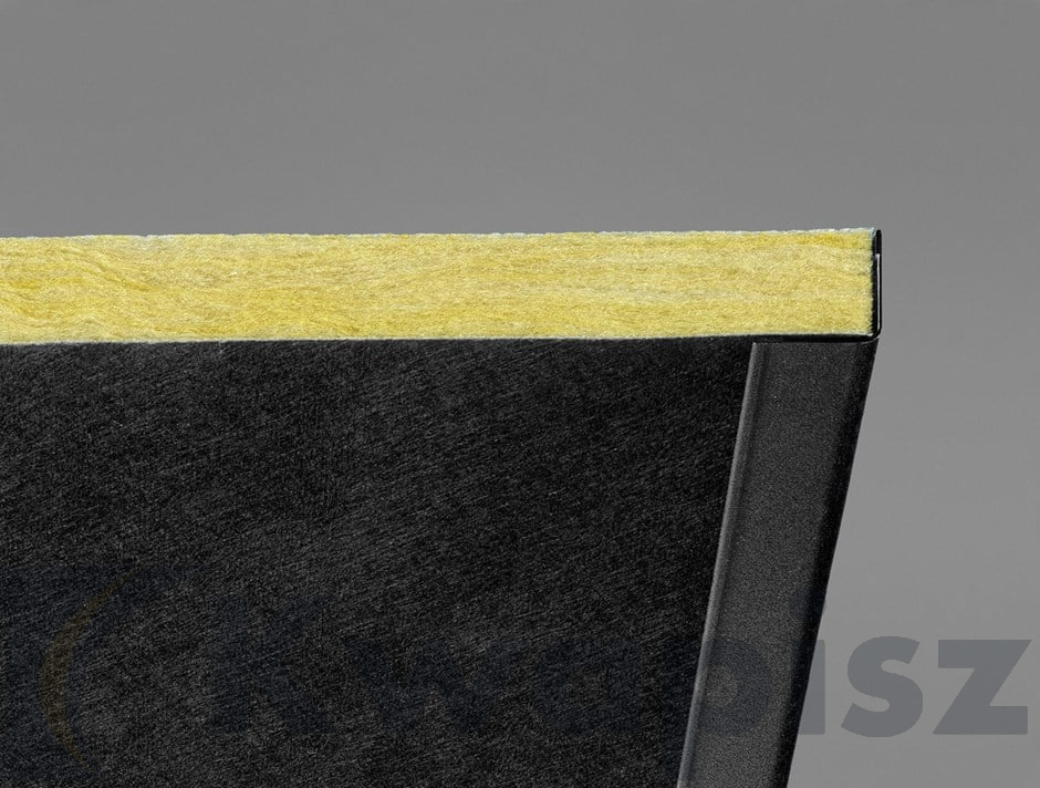 Ecophon Sombra A T24 NE 600x600x15mm Black op. 14,4m2
