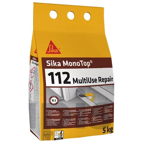 Sika Mono Top 112 zaprawa cementowa, MultiUse Repair , opak 5kg