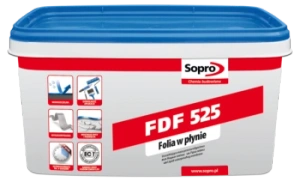 Sopro FDF525 Folia w płynie 3L