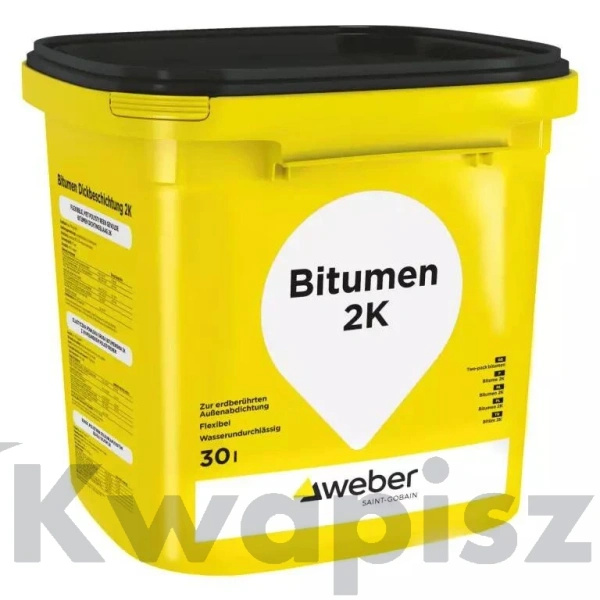WEBER BITUMEN 2K 30 L