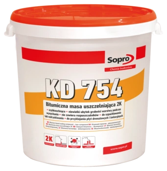 Sopro  bitumiczna masa uszczelniająca  754/30  2-K