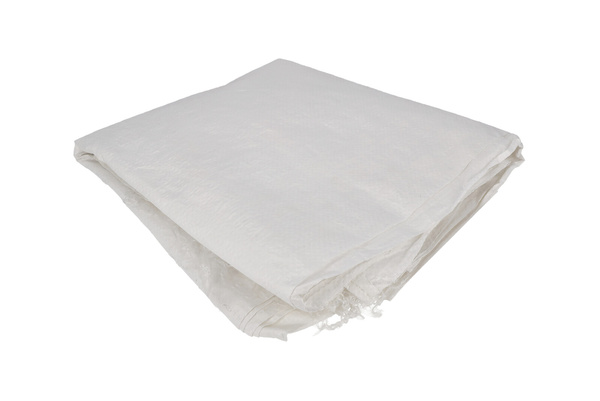 KAEM Worki polipropylenowe na gruz 65x105cm80g białe pakowane po 6 sztuk siatkowe, jutowe