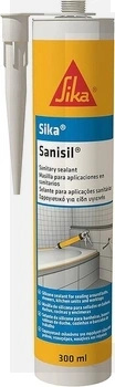 Sika Sanisil biały  300ml masa uszczelniająca