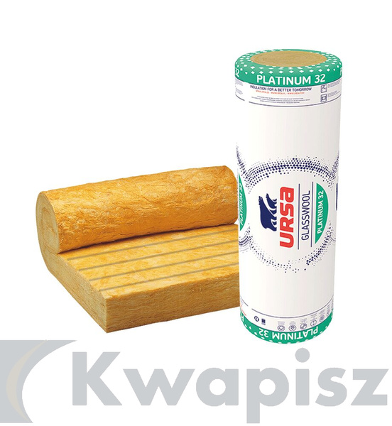 URSA Mata z mineralnej wełny szklanej PLATINUM 32 50/1250/8000/1/24 MPS