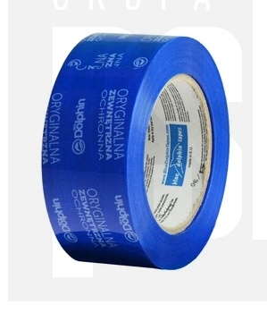 Taśma ZEWNĘTRZNA MT-PE (BL)[BZ] 48mm x 50m niebieska pcv (24) (SKU)
