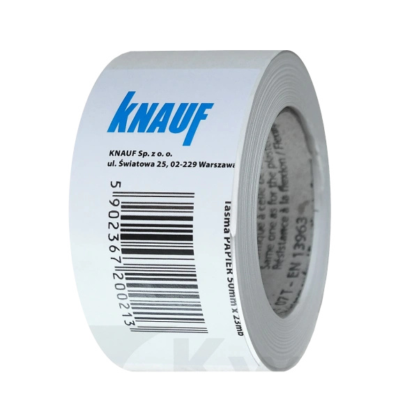 KNAUF TAŚMA WZMAC. PAPIEROWA 75M