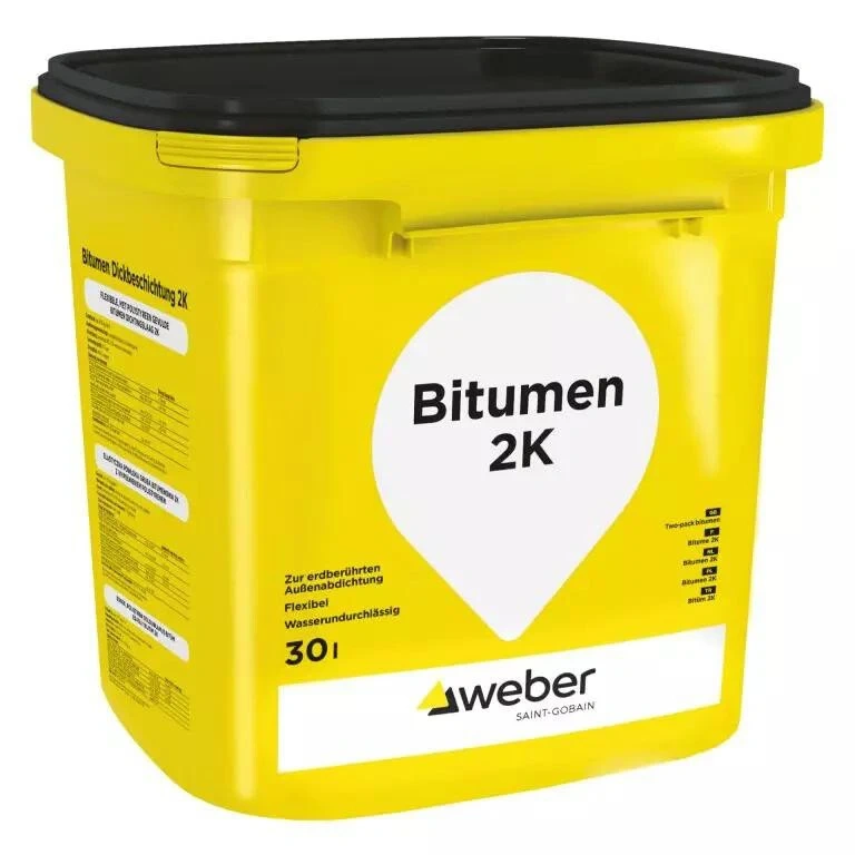WEBER BITUMEN 2K 30 L