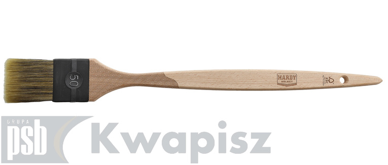 KAEM H.SELECT PĘDZEL KĄTOWY 55X11MM *78* HQ SYNTETYK JASNY, FSC
