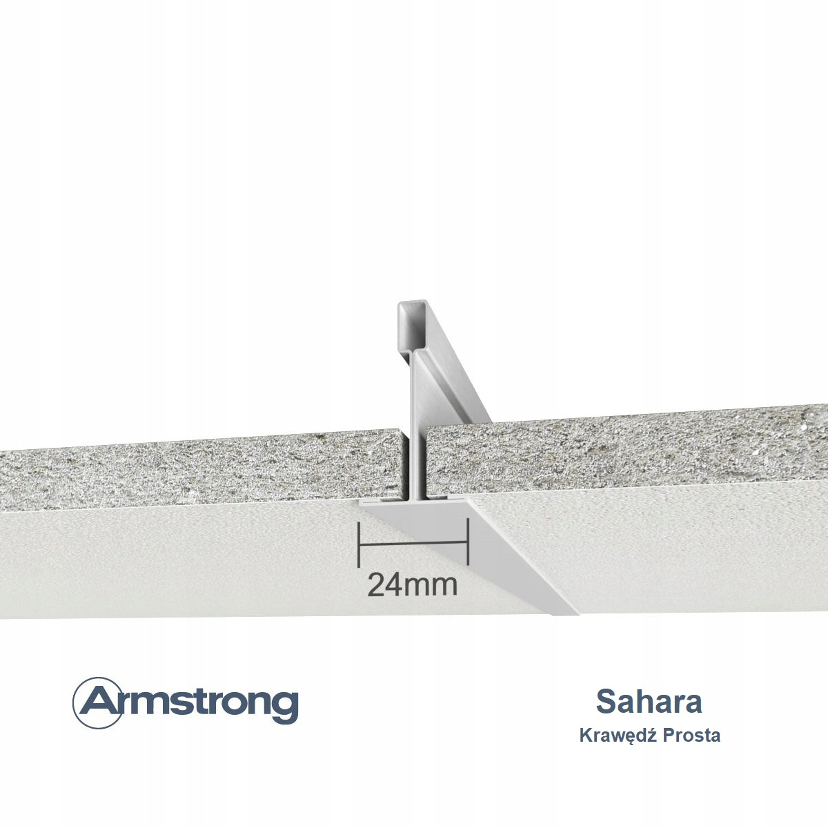 KCS "SAHARA" Board 600x600x15mm pal 201,6m2 (40kartx5,04m2) nr 713470