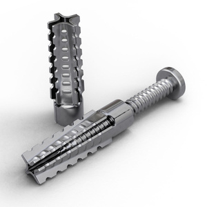 Metalowa kotwa rozporowa IDS SPACK 8x38 mm do betonu komórkowego z wkrętem (20 szt.)