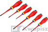 Wkrętaki elektrotechniczne 6 elem. STAL S2 1000V STALCO S-12284