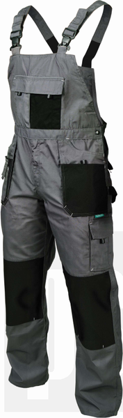 SPODNIE ROBOCZE NA SZELKACH  "BASIC LINE"  "XXXL"  STALCO  S-47873