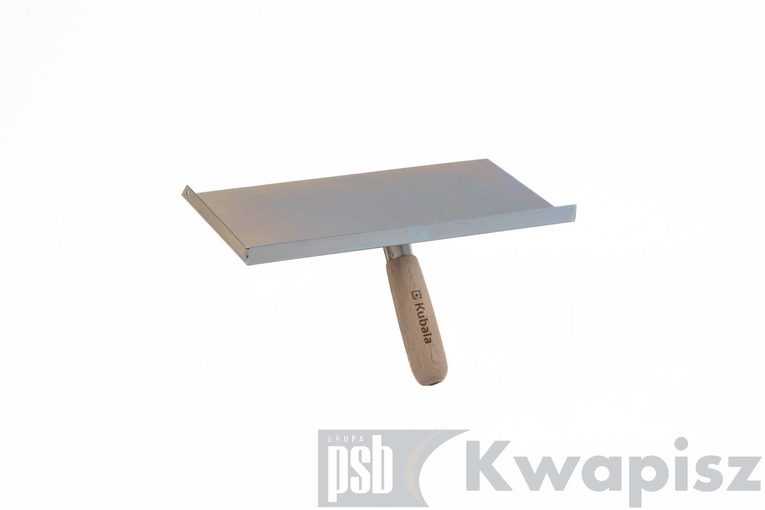 Podstawka do fugowania cynkowana 150x305x15mm