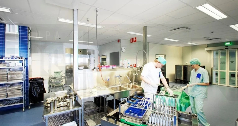 Ecophon Hygiene CLINIC A T24 600x600x15mm  biały 500 op. 14,4 m2