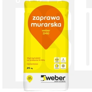weber ZM10 cementowa zaprawa murarska op. 25kg