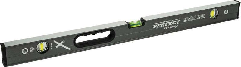 STALCO POZIOMNICA. 80cm POWERMAX S-65785