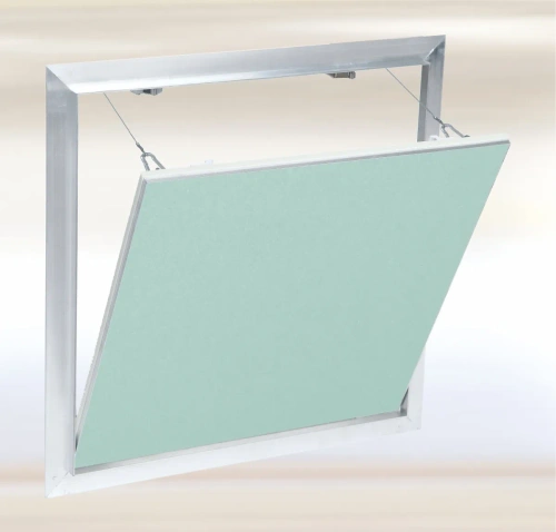 Aluminiowa klapa rewizyjna System F2 AK – 1000 x 400 mm z wkładką GKBI 25 mm (2 x 12,5 mm)