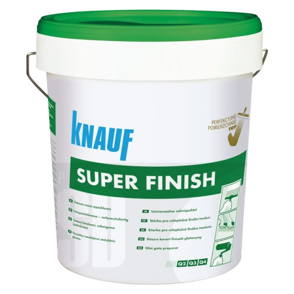 KNAUF Gotowa masa szpachlowa  Super Finish 28kg