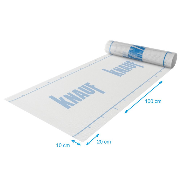 KNAUF Siatka zbrojąca R  165g/m2  1mx50m rolka (30)