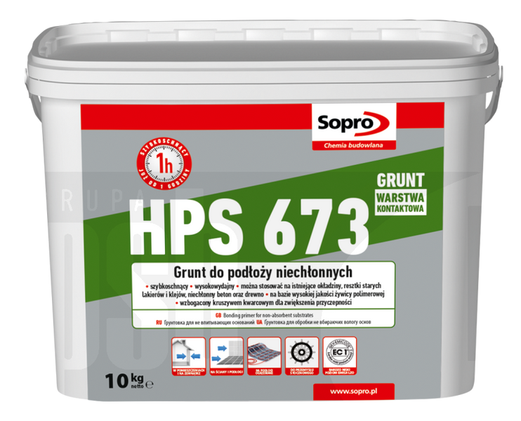 SOPRO HPS Preparat gruntujący do podłoży niechłon 673/5