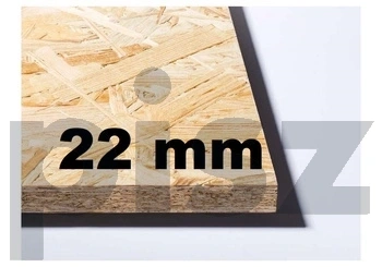 płyta SWISSKRONO/KRONOPOL OSB 3 gr.15mm szer.1250x2500mm pal. 196,875m2 (63szt.) (SKU)
