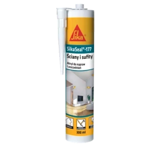 SikaSeal -177 BIAŁY 300ml akryl wewnętrzny
