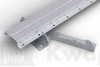 Łącznik HatClip 30 (5906506982107). Wydajność: ~3,5szt/m2. Dystans od 15mm. Do profili kapeluszowych 48x15. Opakowanie 25szt