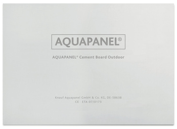 AQUAPANEL KNAUF Cement Board Outdoor  900x1200x12,5 mm (pal.   50szt.)