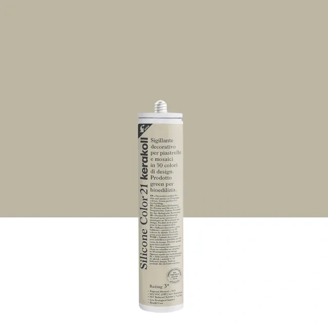 Kerakoll Silicone Color - 21 Silikon 6x310ml